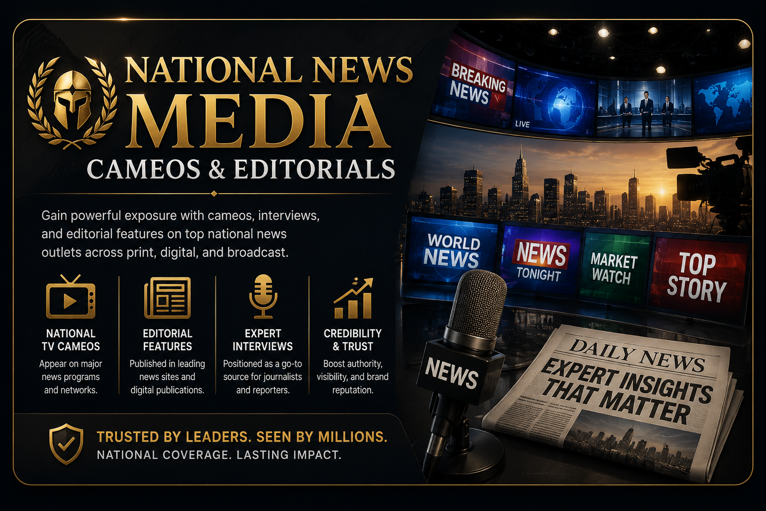 National News Media Editorials